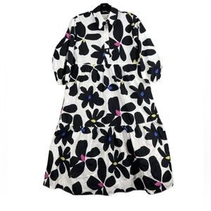 Anthropologie Bettina Tiered Shirt Dress - Size Large